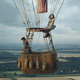 Illustration for article titled Felicity Jones and Eddie Redmayne are Aeronauts who soar in a hot-air balloon but bore on land